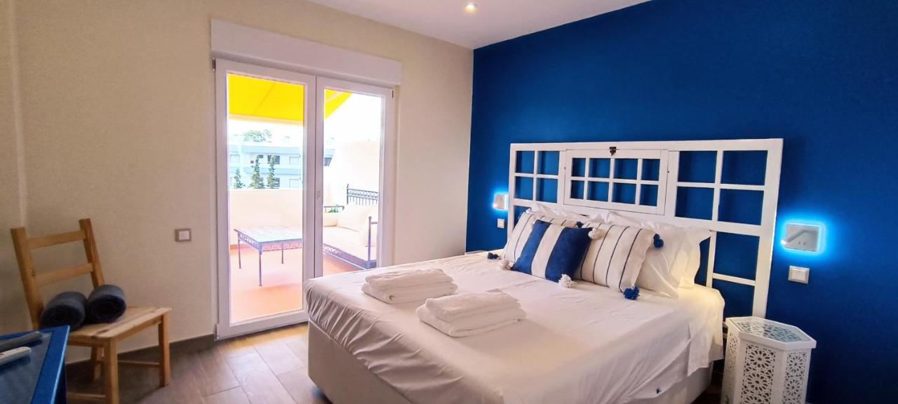 Blue & Yellow Penthouse With Terrace At Balaia Mar Albufeira Zewnętrze zdjęcie