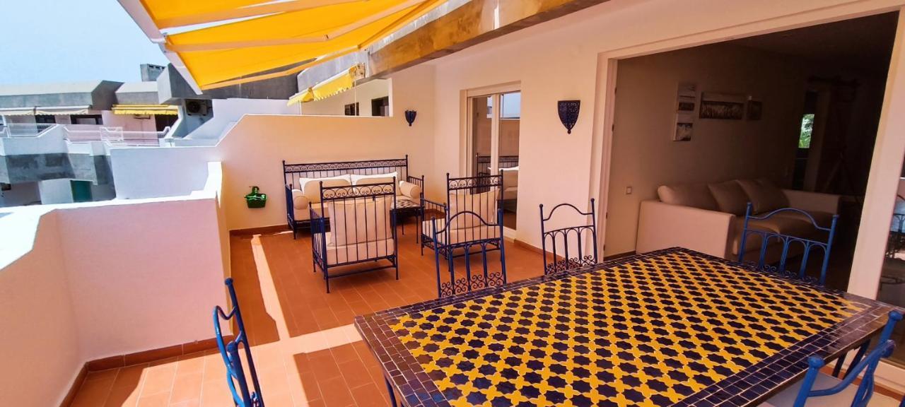 Blue & Yellow Penthouse With Terrace At Balaia Mar Albufeira Zewnętrze zdjęcie