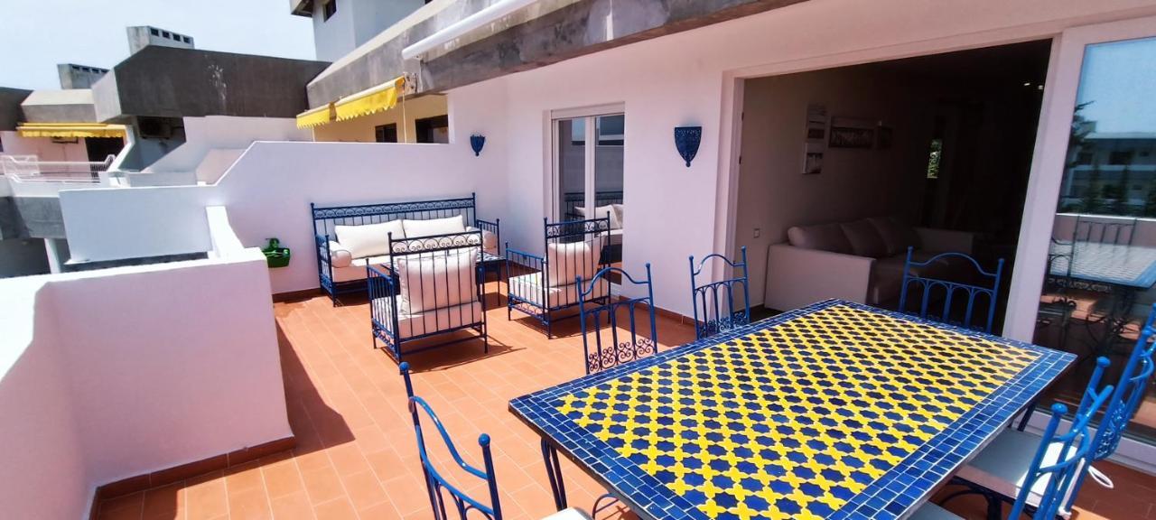 Blue & Yellow Penthouse With Terrace At Balaia Mar Albufeira Zewnętrze zdjęcie