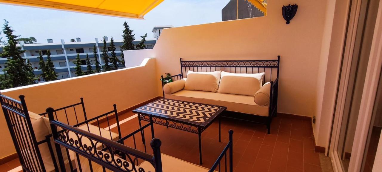 Blue & Yellow Penthouse With Terrace At Balaia Mar Albufeira Zewnętrze zdjęcie