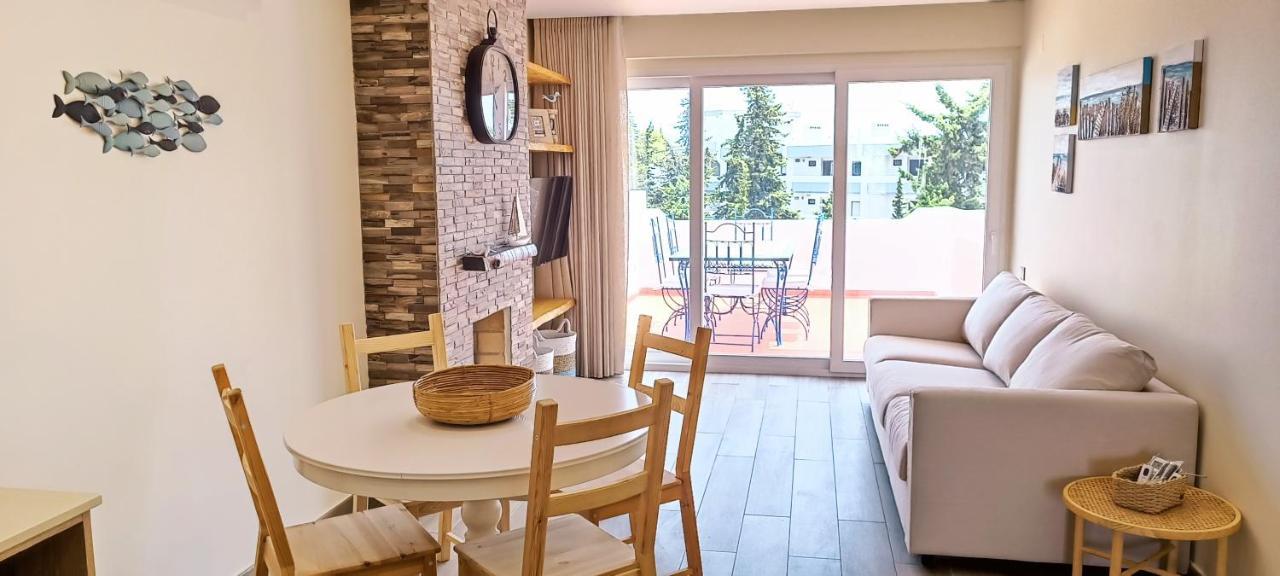 Blue & Yellow Penthouse With Terrace At Balaia Mar Albufeira Zewnętrze zdjęcie