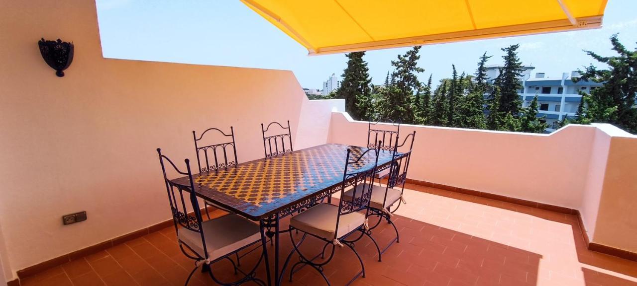Blue & Yellow Penthouse With Terrace At Balaia Mar Albufeira Zewnętrze zdjęcie