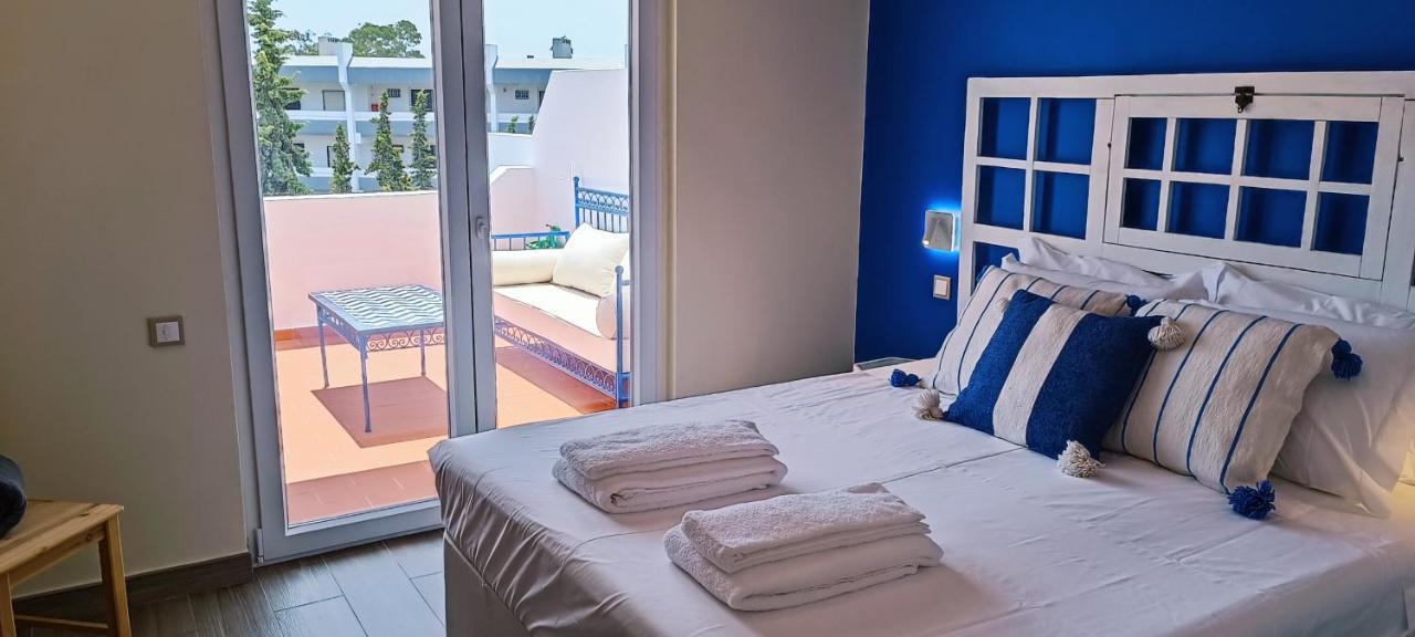 Blue & Yellow Penthouse With Terrace At Balaia Mar Albufeira Zewnętrze zdjęcie