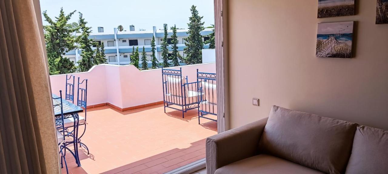 Blue & Yellow Penthouse With Terrace At Balaia Mar Albufeira Zewnętrze zdjęcie
