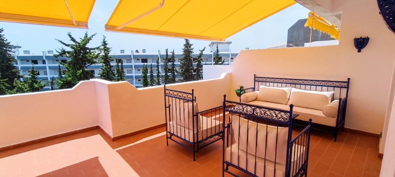 Blue & Yellow Penthouse With Terrace At Balaia Mar Albufeira Zewnętrze zdjęcie