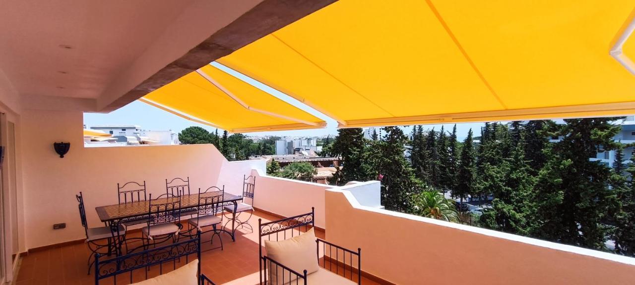 Blue & Yellow Penthouse With Terrace At Balaia Mar Albufeira Zewnętrze zdjęcie