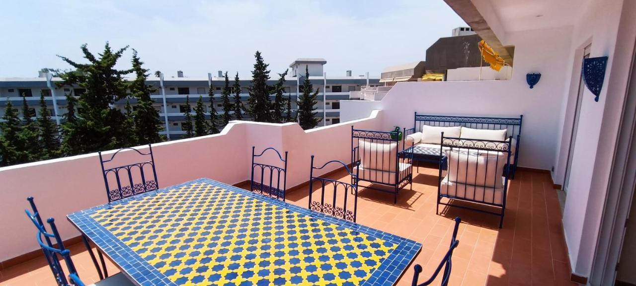 Blue & Yellow Penthouse With Terrace At Balaia Mar Albufeira Zewnętrze zdjęcie