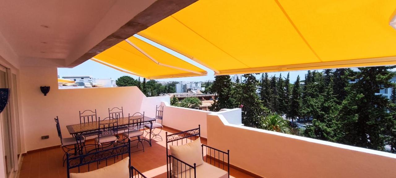 Blue & Yellow Penthouse With Terrace At Balaia Mar Albufeira Zewnętrze zdjęcie