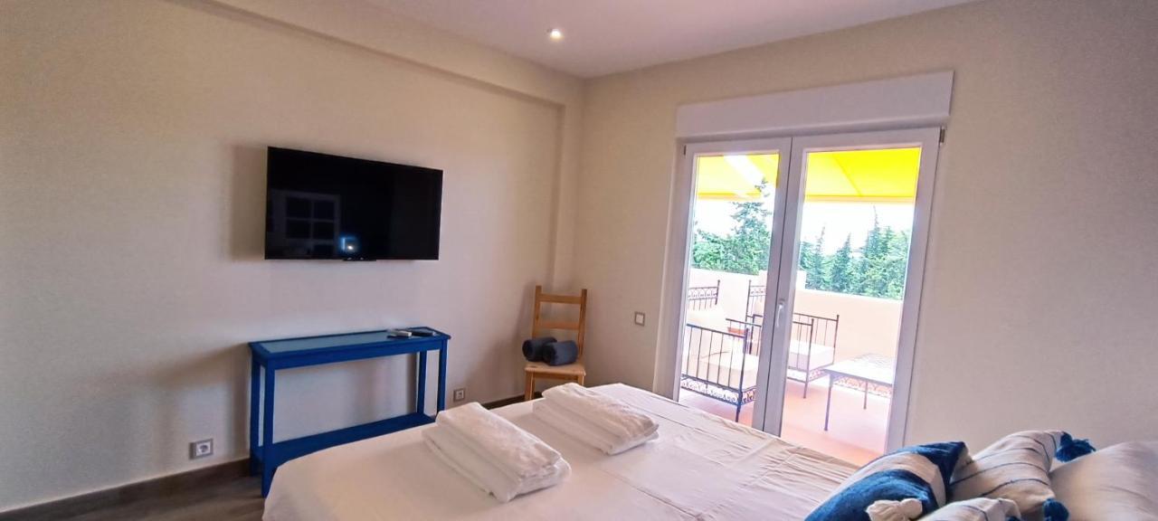 Blue & Yellow Penthouse With Terrace At Balaia Mar Albufeira Zewnętrze zdjęcie