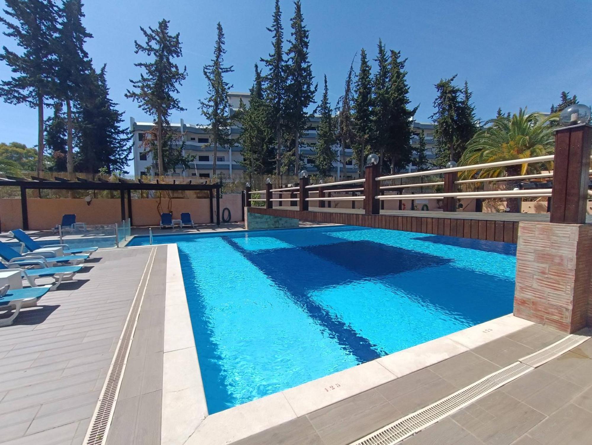 Blue & Yellow Penthouse With Terrace At Balaia Mar Albufeira Zewnętrze zdjęcie