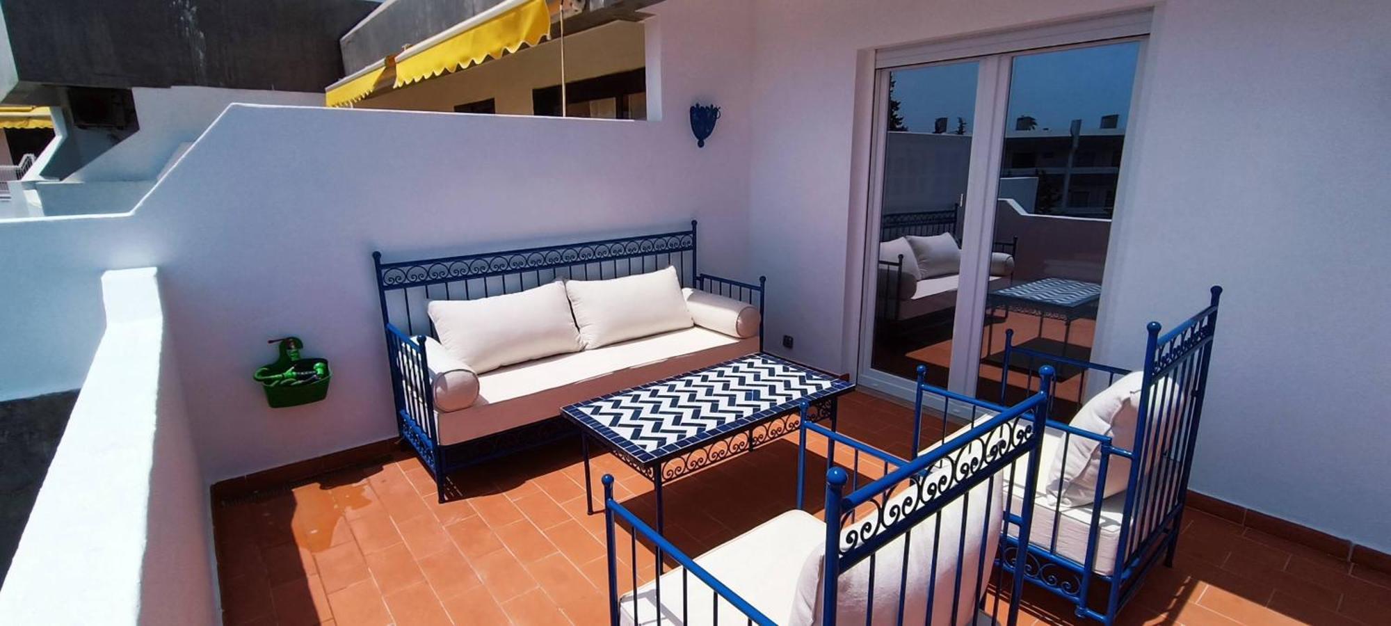 Blue & Yellow Penthouse With Terrace At Balaia Mar Albufeira Zewnętrze zdjęcie