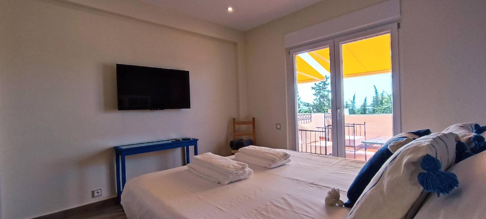Blue & Yellow Penthouse With Terrace At Balaia Mar Albufeira Zewnętrze zdjęcie