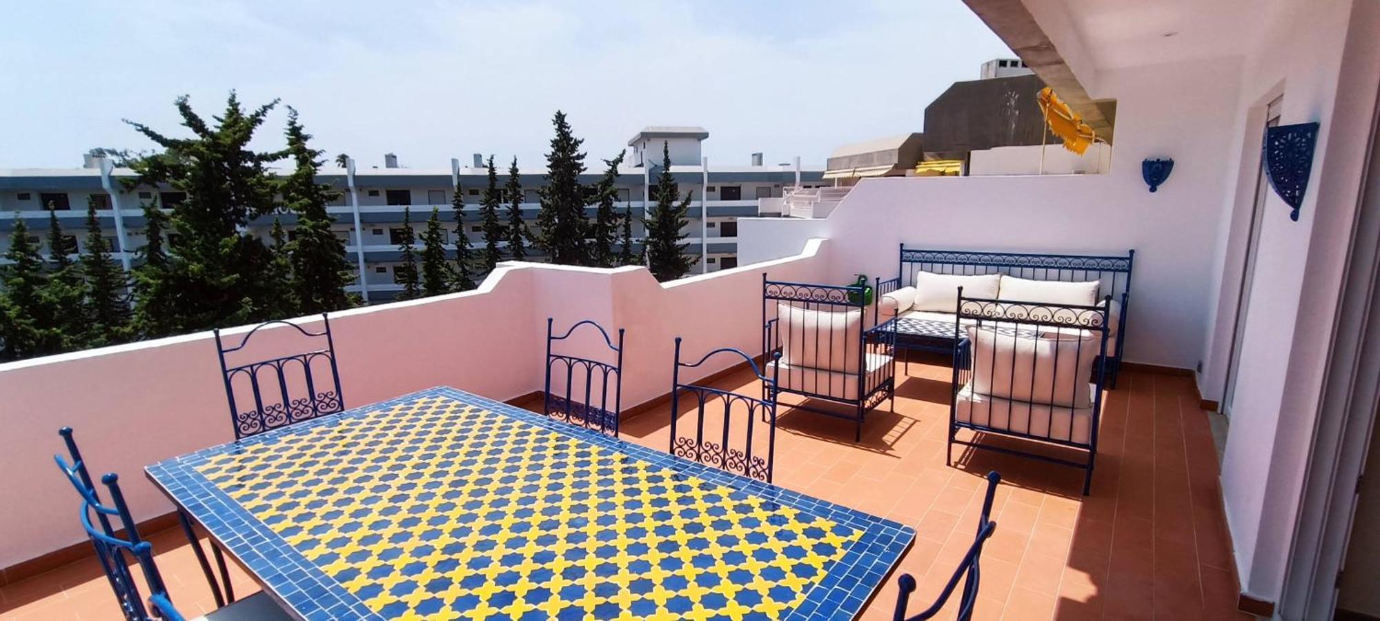 Blue & Yellow Penthouse With Terrace At Balaia Mar Albufeira Zewnętrze zdjęcie